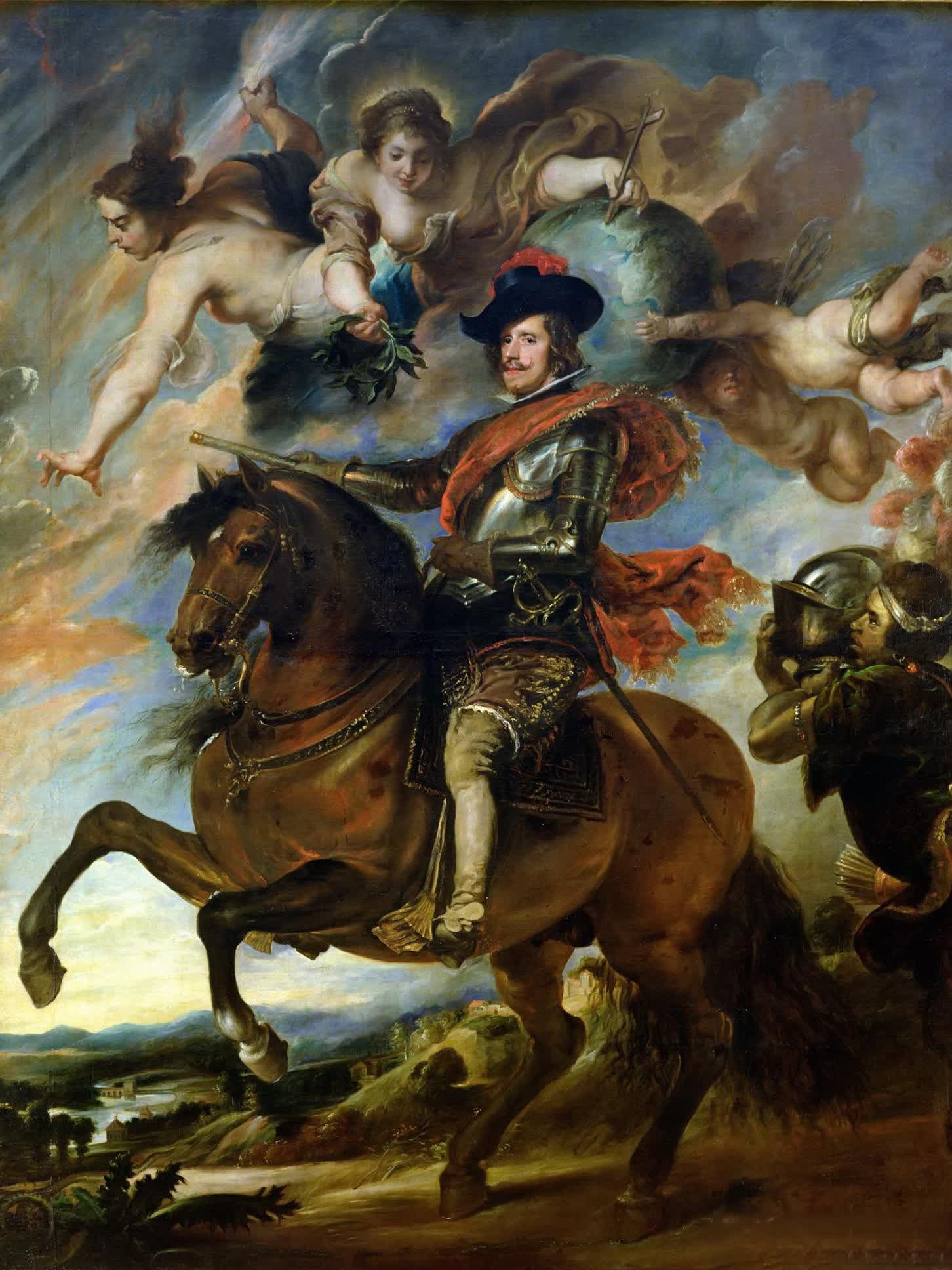 鲁本斯油画作品赏析——飞翔的骑士