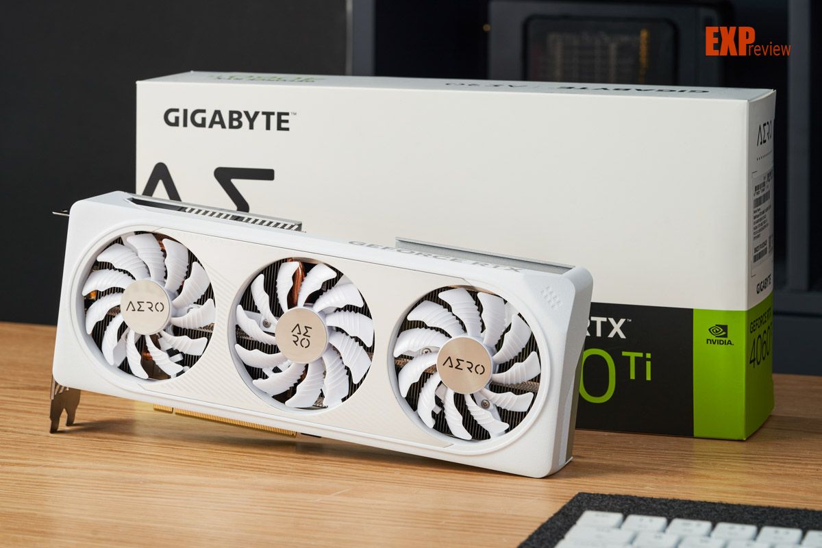 技嘉rtx 4060 ti aero oc 8gb雪鹰评测:极简外观,显存潜力可观