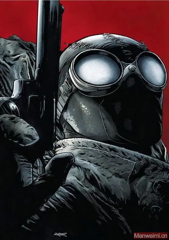 漫威人物百科-暗影蜘蛛侠(spider-man noir)