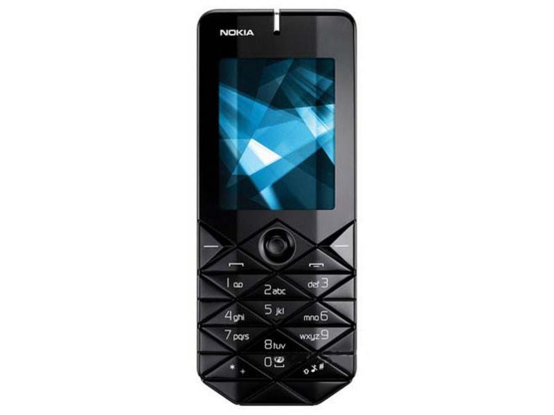 菱形结合之美——诺基亚7500手机