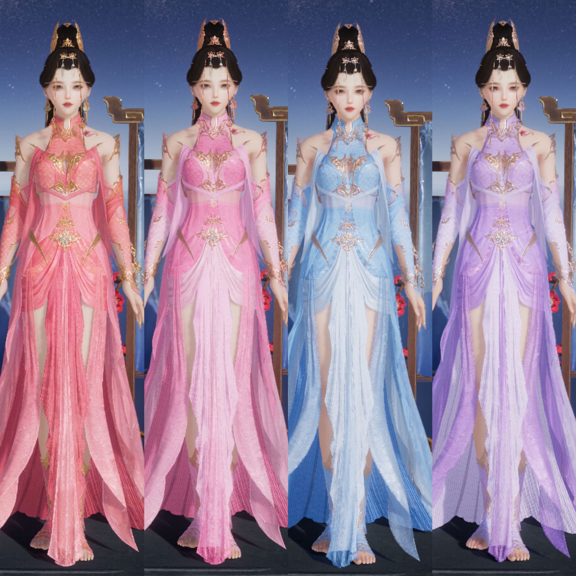 剑网3七秀坊秀姐校服合集其二,商城无滤镜直出全图鉴