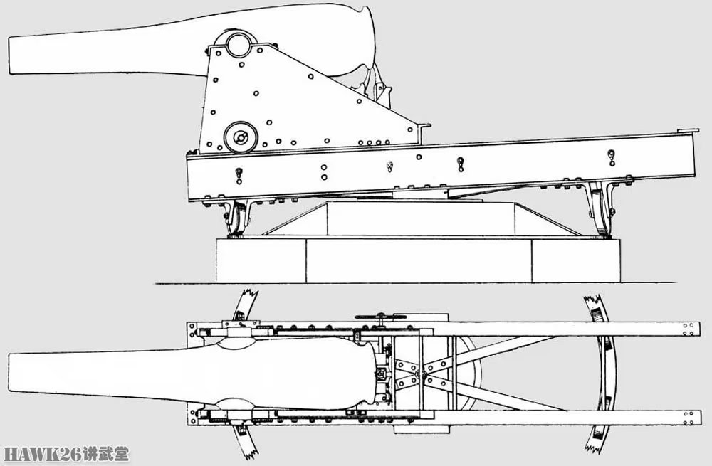 圖說:美國特殊的鑄鐵滑膛炮製造工藝 內冷外熱 火炮壽命提高50倍