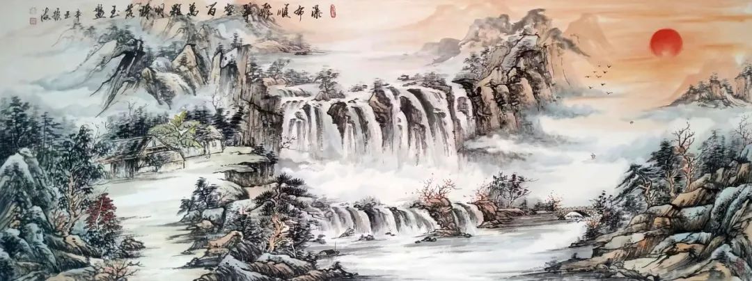 翰墨放笔精气神 丹青气韵同诗篇——著名书画家李振海作品欣赏