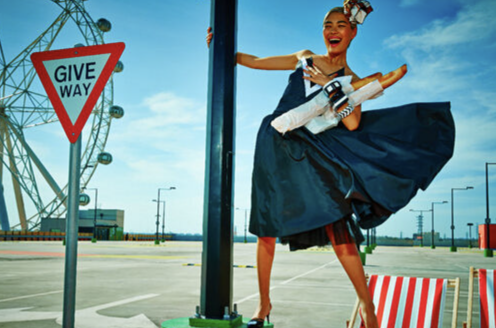 纪实华裔超模钱凯丽:以中国血统为耻,却想在中国捞金,遭网民抵制