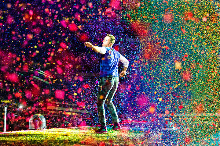 酷玩乐队的巡演越来越酷听障视障朋友都说好