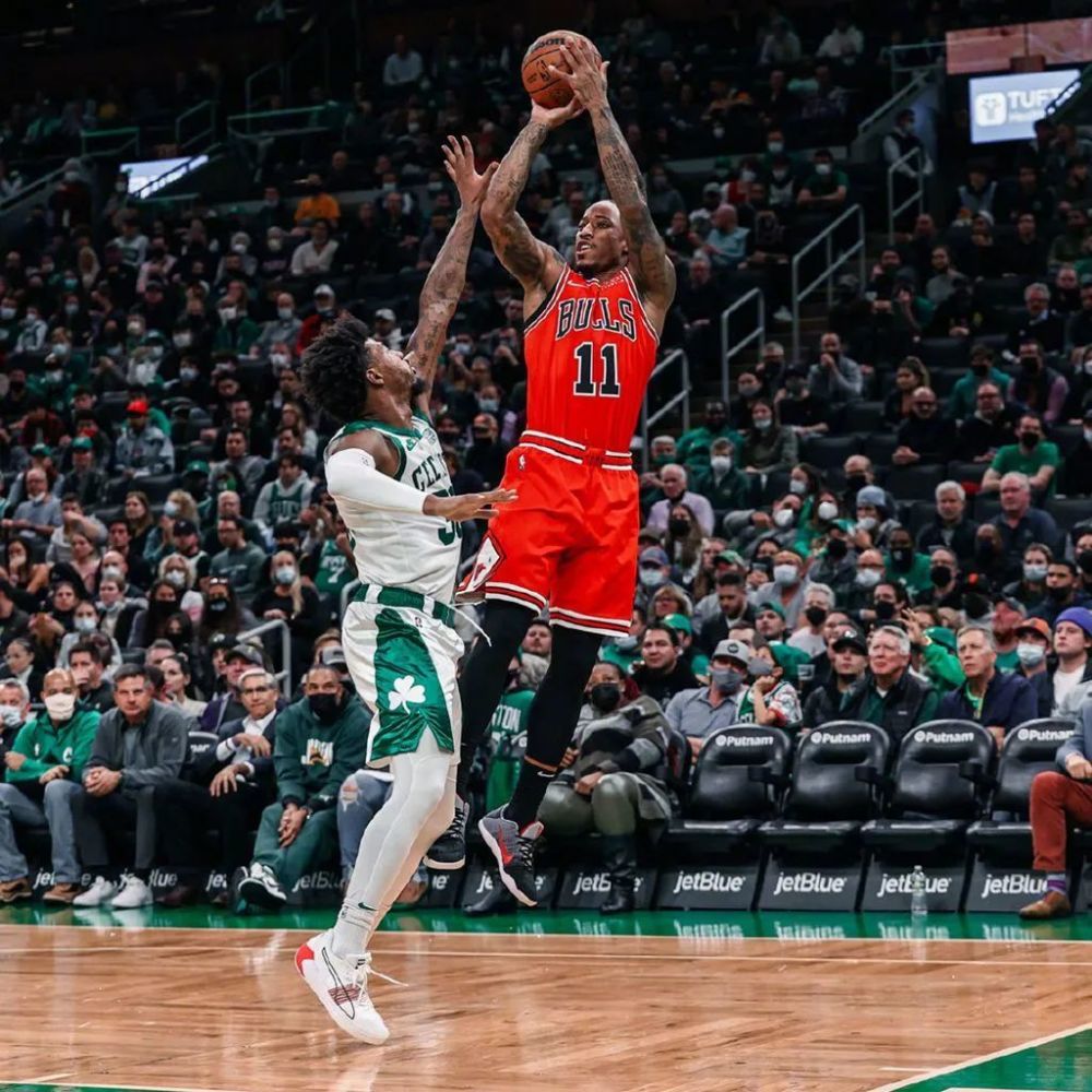 低配版乔丹,nba中投靓仔,32岁的德罗赞重返巅峰