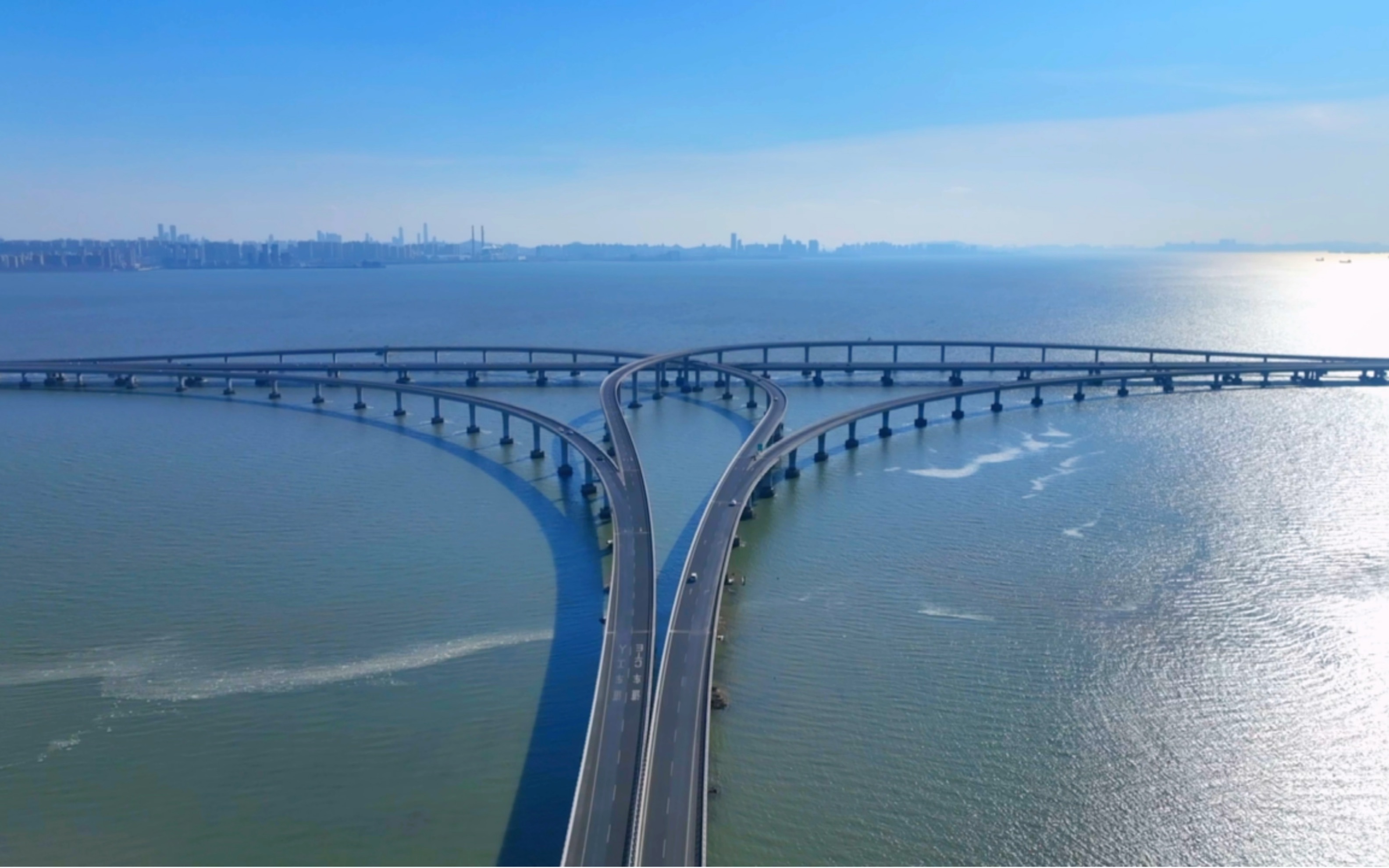 跨海大桥真实图片图片
