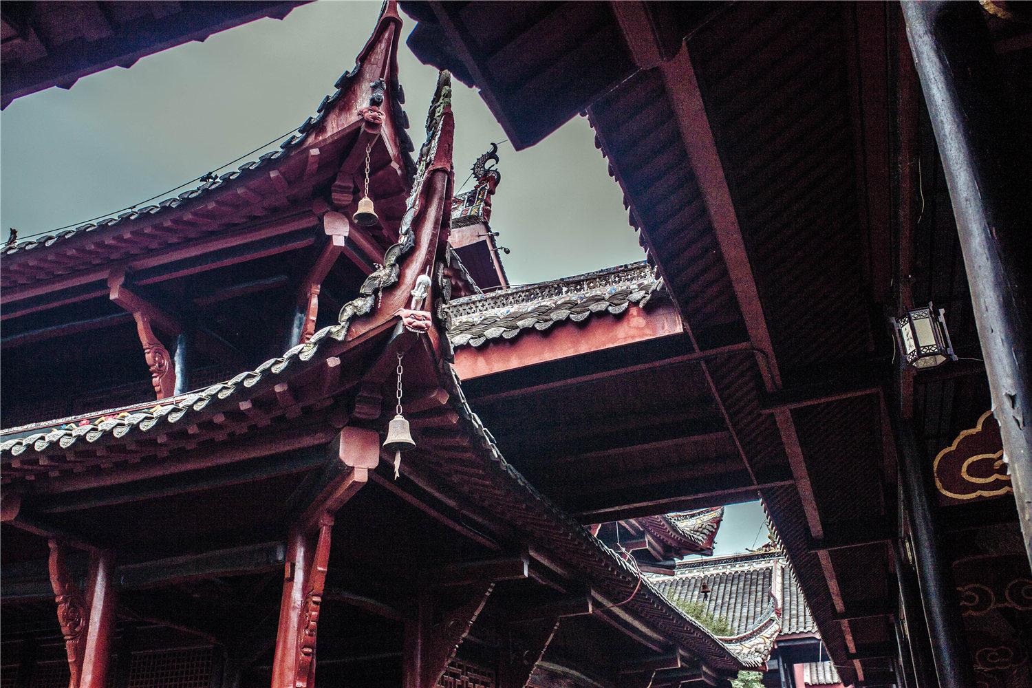 重庆双桂堂,探寻绝美的寺庙古迹