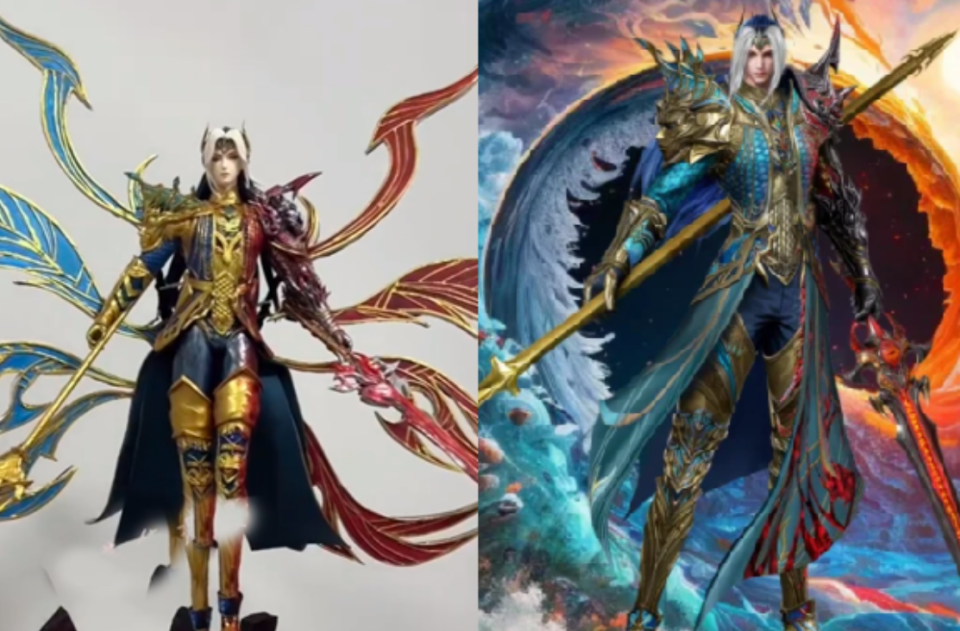 斗罗大陆:五种唐三神级手办公开,海神雕塑霸气侧漏,双神太拉风