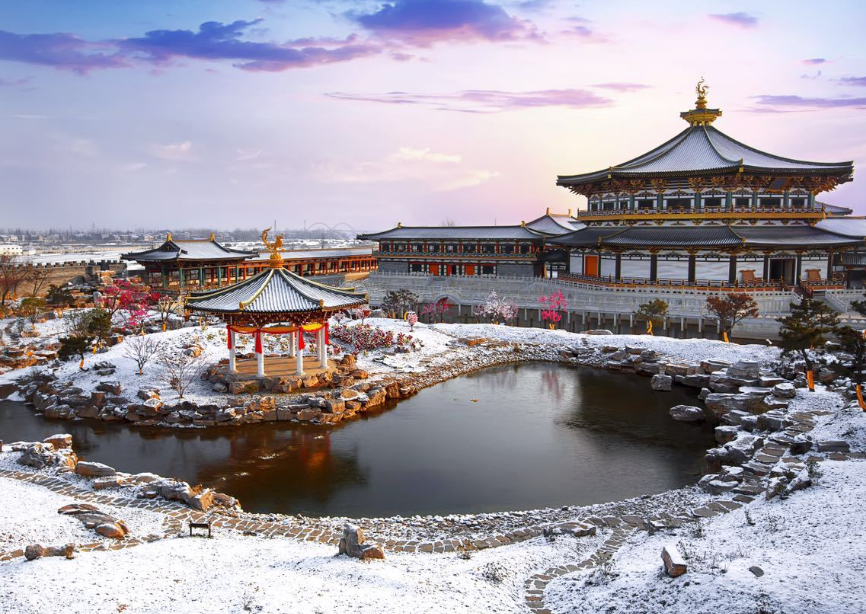 西汉时期,未央宫内的禁中与殿中布局有什么区别?