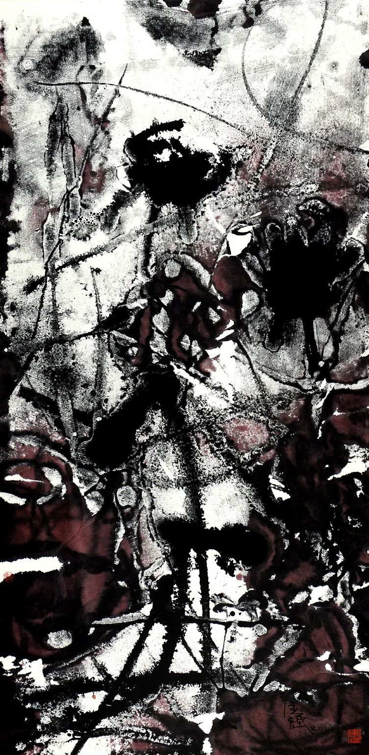 水墨风骨——八大山人·许德民