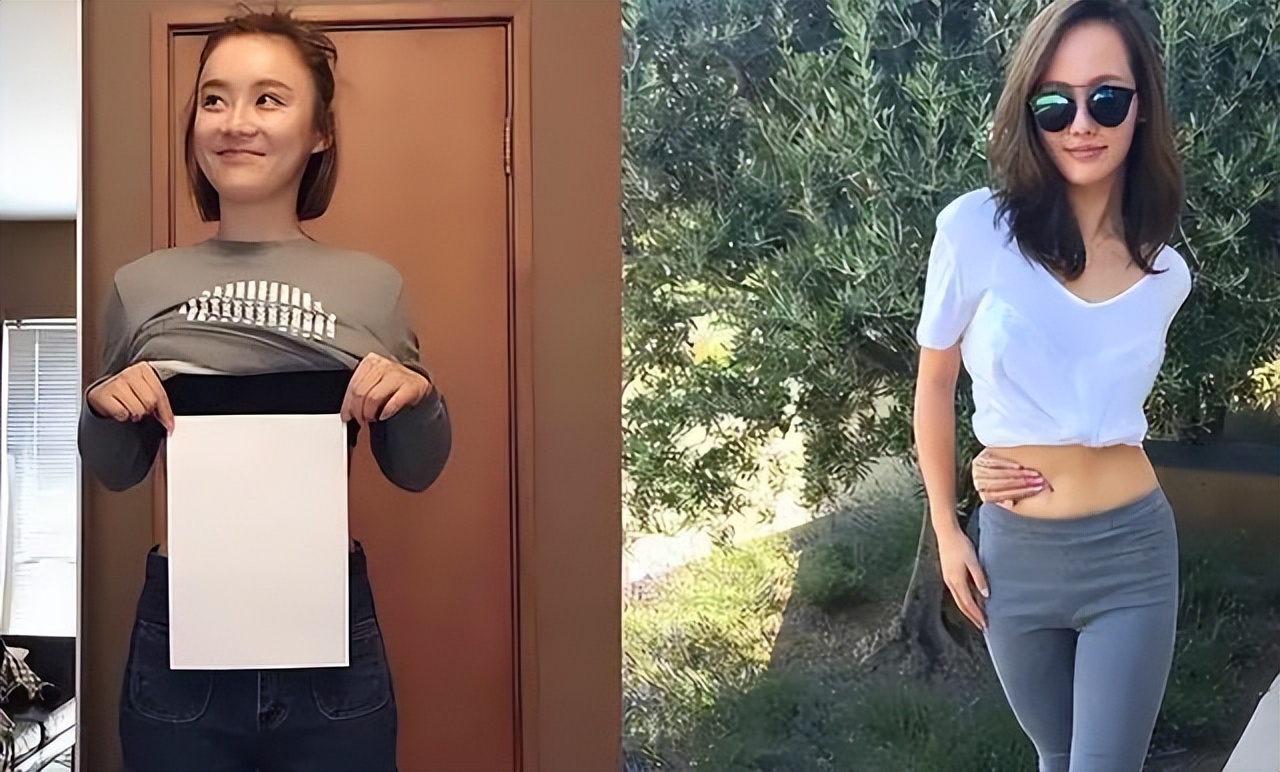 娄艺潇自曝体重120斤,杨颖穿不上小号尺码,白幼瘦审美该停了!