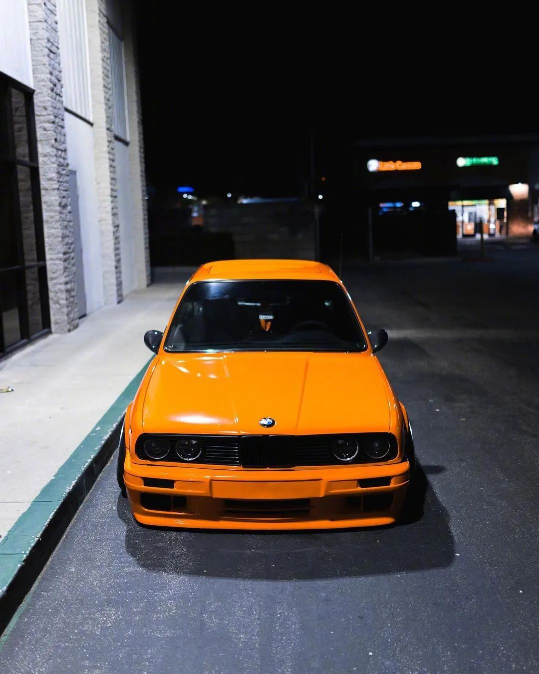 汽车改装|宝马bmw e30