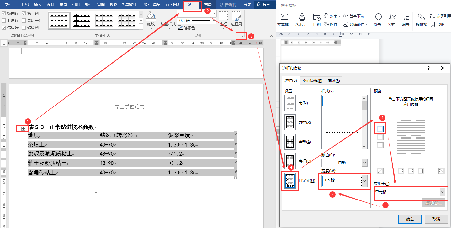 毕业论文格式排版必备技能之三线表
