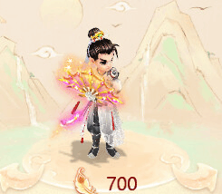 大话手游全武器及发光特效男人篇