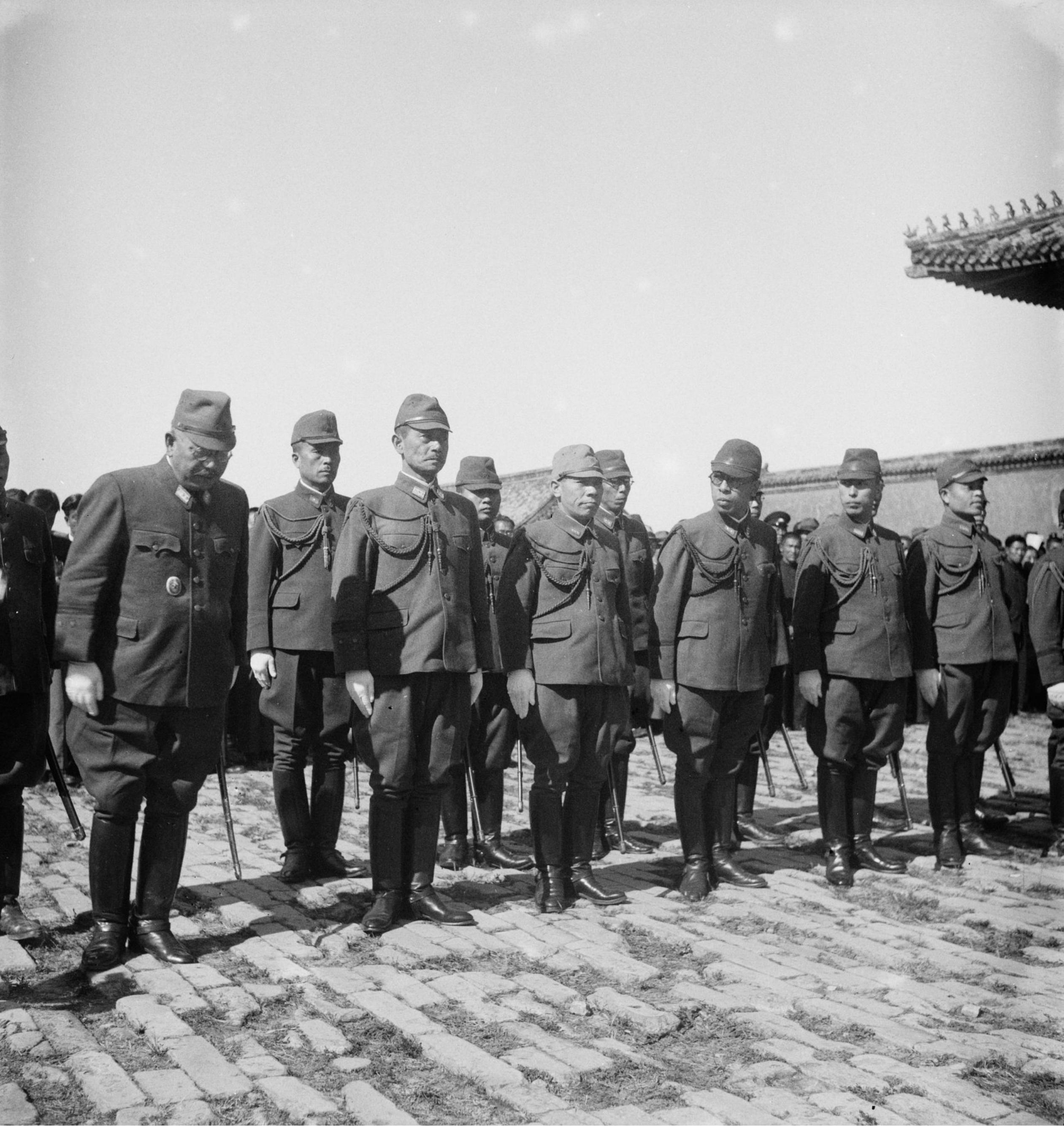 1945年北京抗战胜利受降仪式「超清」图集