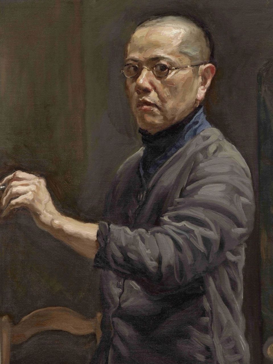 陈丹青的画无法打动我了 我个人一直欣赏陈丹青,但现在不怎么喜欢他的