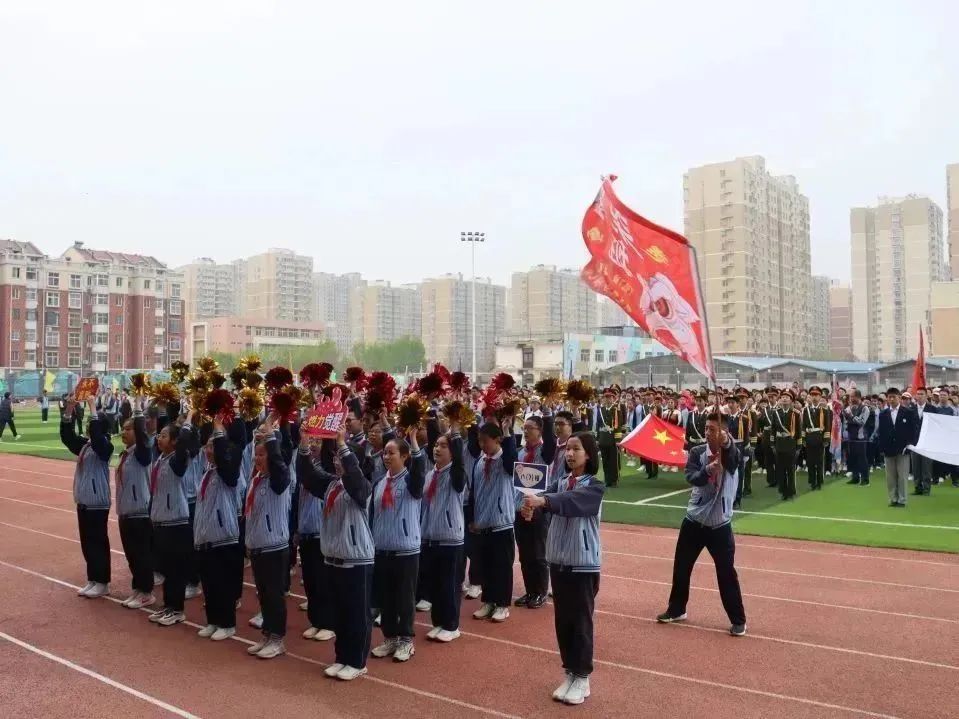 燃放青春 闪耀莲花丨安阳市北关区莲花学校初中部运动会精彩放送