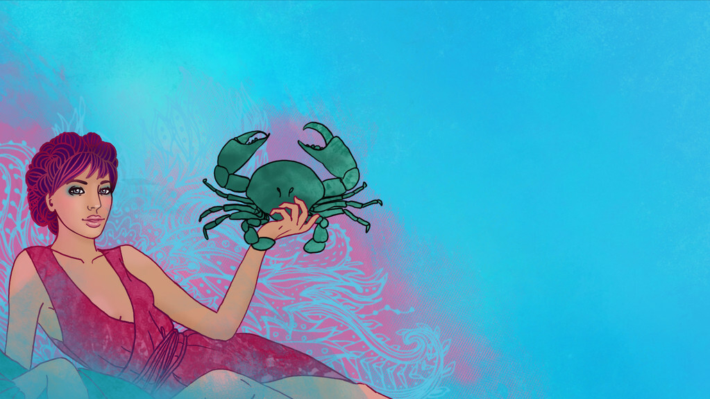 巨蟹座:战车速度与激情,月亮对应女祭司