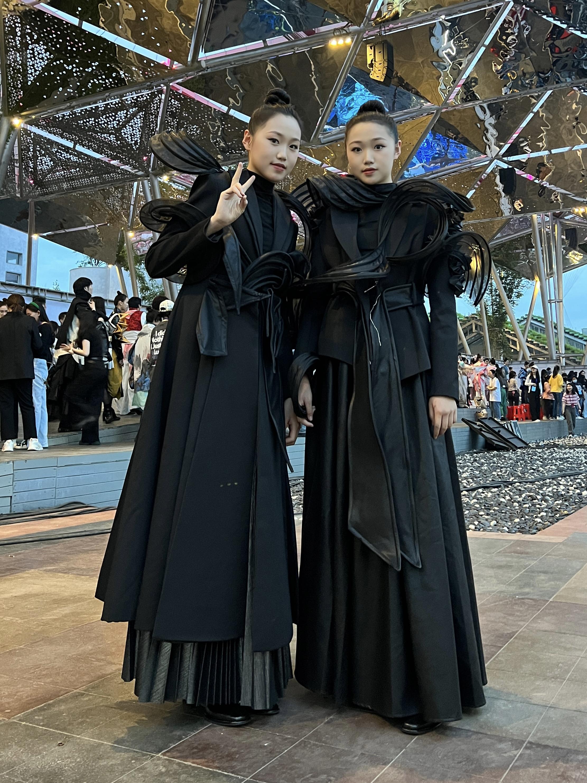 服装设计师薛子琪:由科幻小说《北京折叠》启发下的服装设计