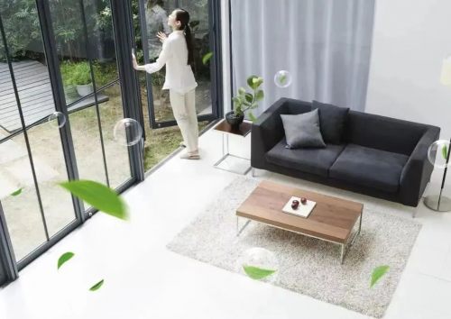 三菱重工海尔恒温新风机"吐故纳新",不开窗也有新鲜空气