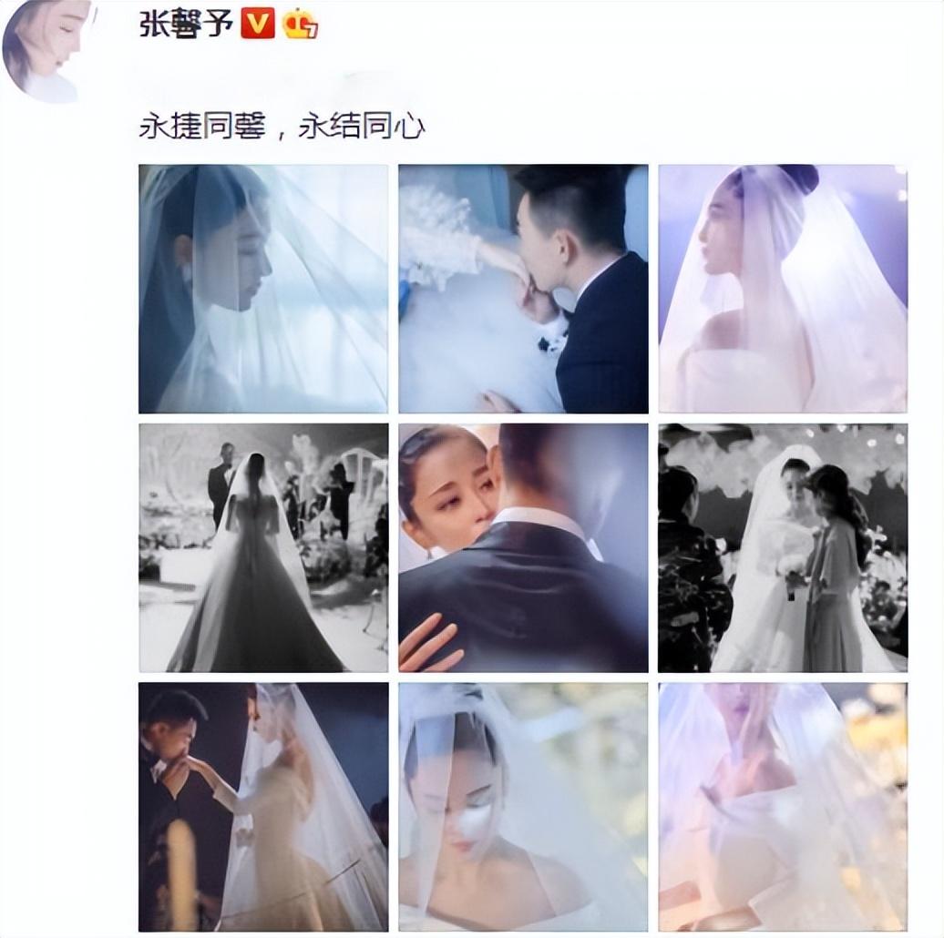 张馨予求婚图片