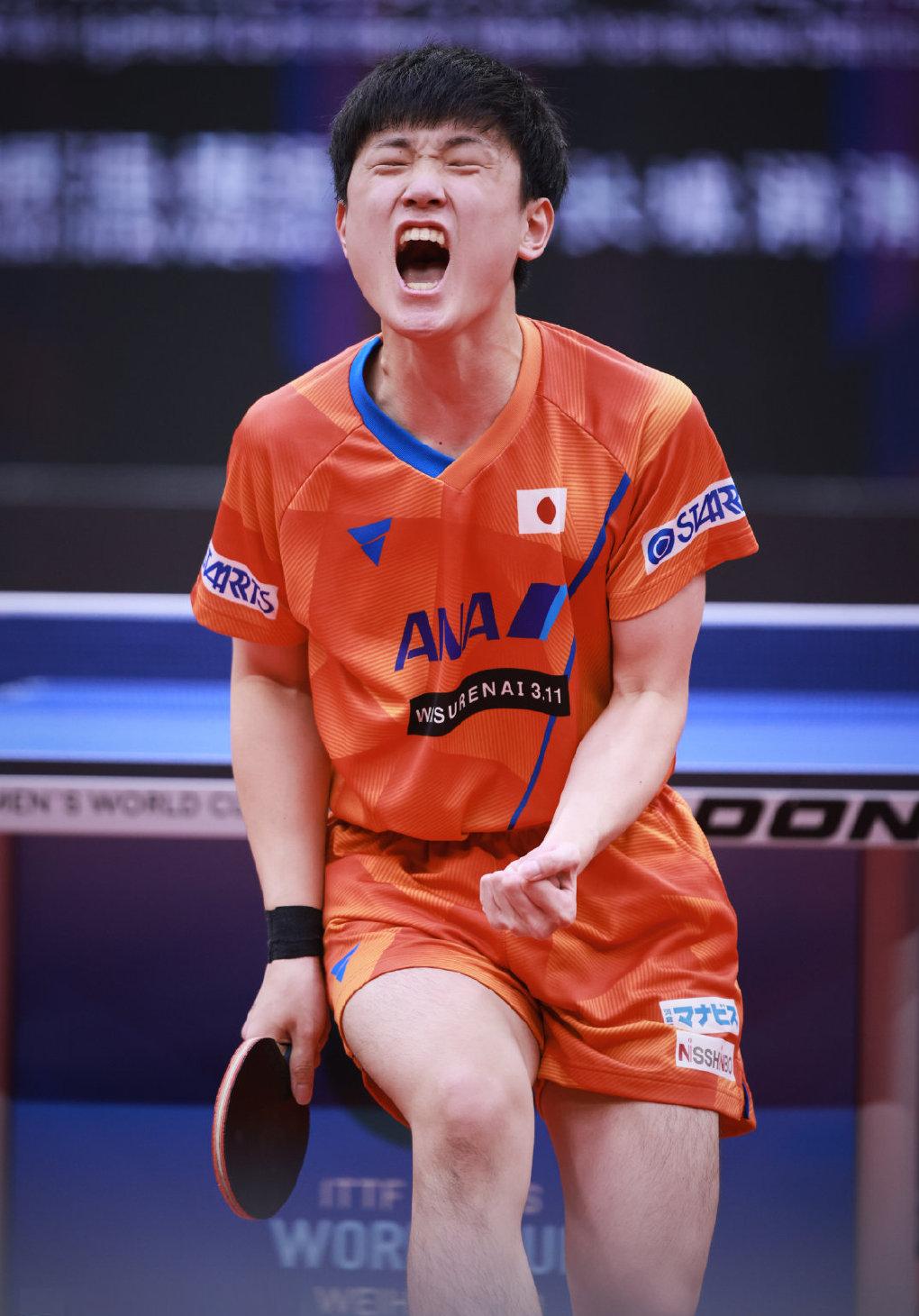 一直追着奥运金牌去打球,日本乒乓少年张本智和访谈录