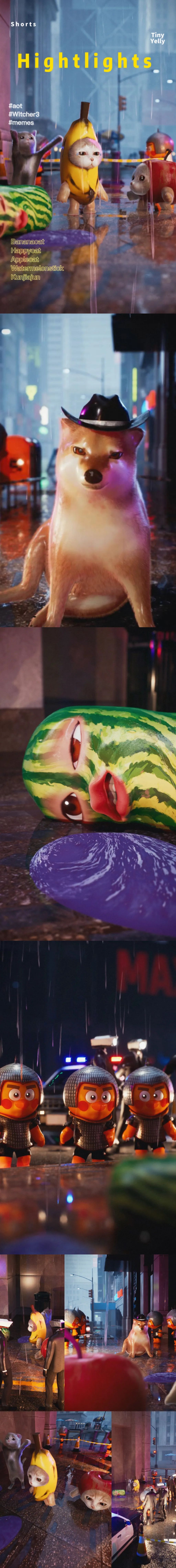 进击的西瓜条(图)