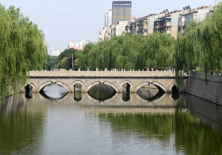邯郸学步桥老照片图片