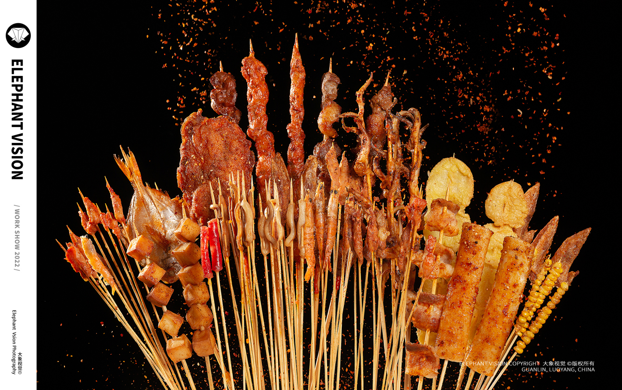 烧烤图能否出圈怎么拍摄好看