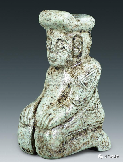 商代玉雕人像鉴定要点