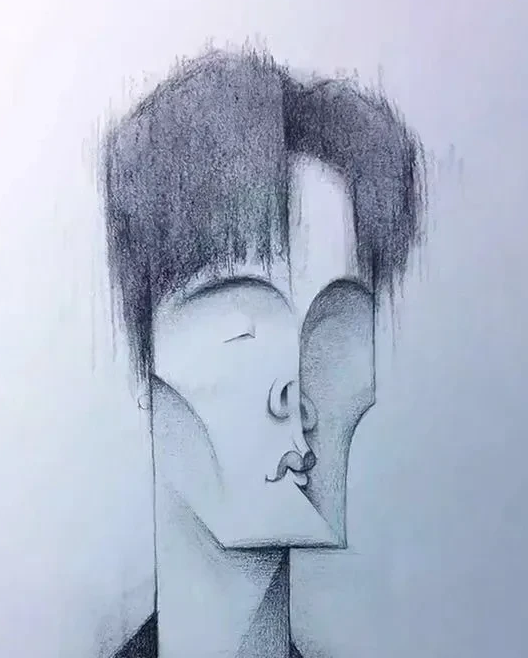 手绘明星抽象画,看着像"核废水"变异,你能认出多少个?
