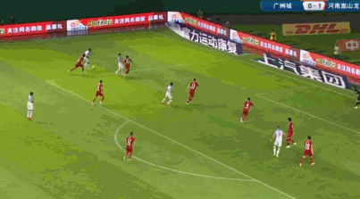 王上源进球时刻_中超-宋文杰传射吉列尔梅双响 广州城4-1河北_中超第7轮广州城对阵河南嵩山龙门比赛回顾