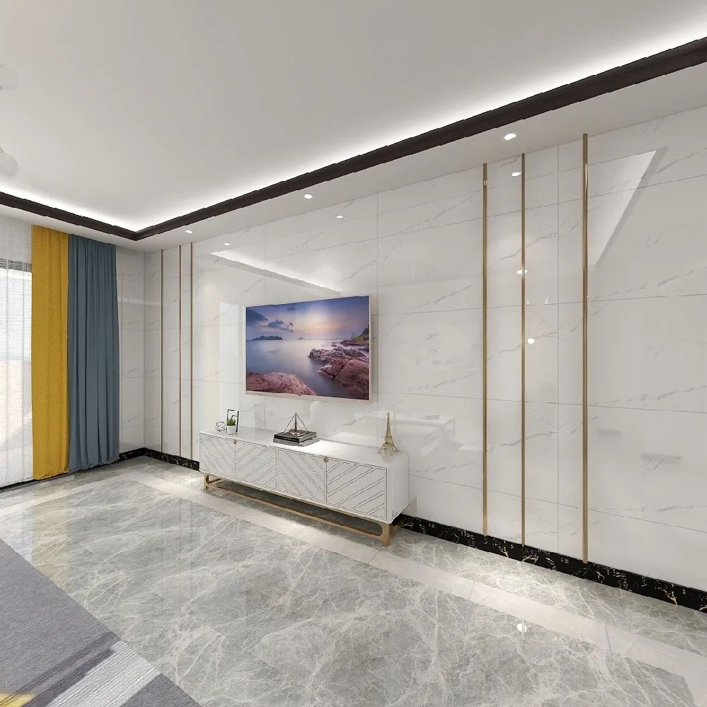 贴瓷砖用这种干挂扣条,贴得快又省钱,以后装修就这样装