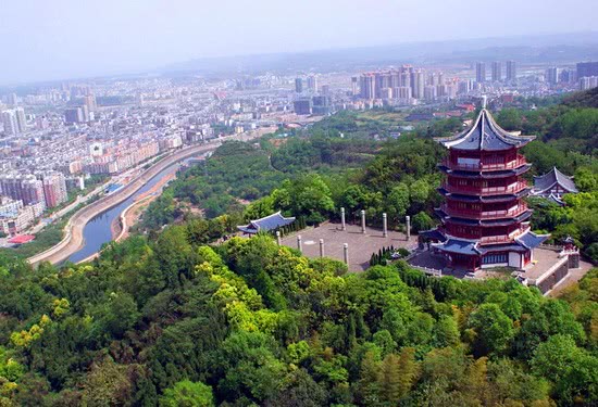 2020年全国旅游简介(四川省)之《南充市》主推几大景点