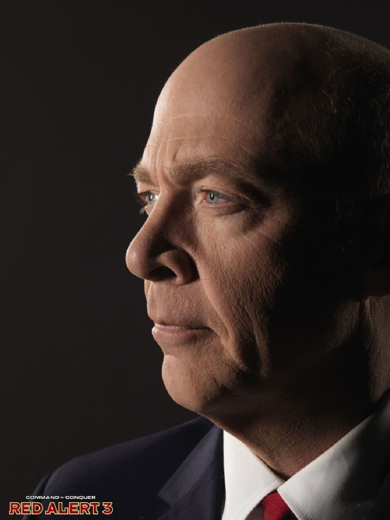 「游戏内外」从反蜘蛛侠到反苏联,红警3阿克曼总统演员介绍