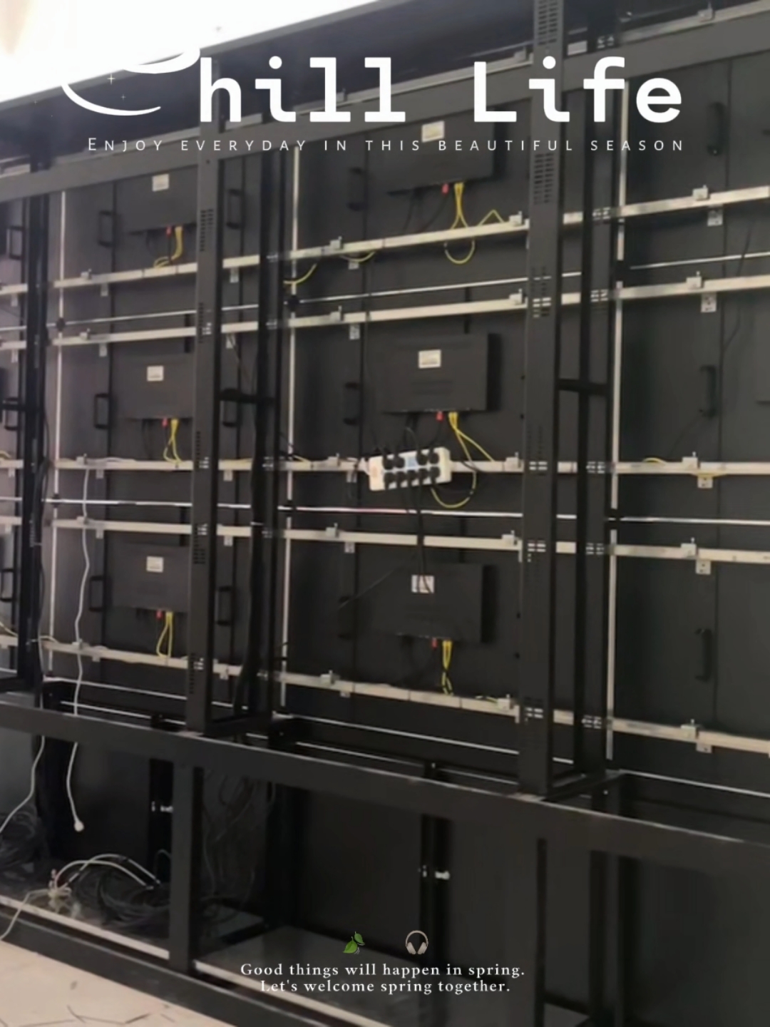 lcd拼接屏如何安装多少钱?#拼接屏#监控屏#lcd液晶屏