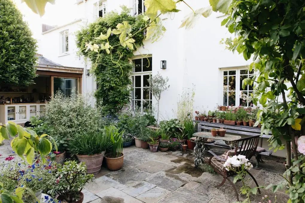 英式庭院 ▏感受自然与浪漫的完美结合