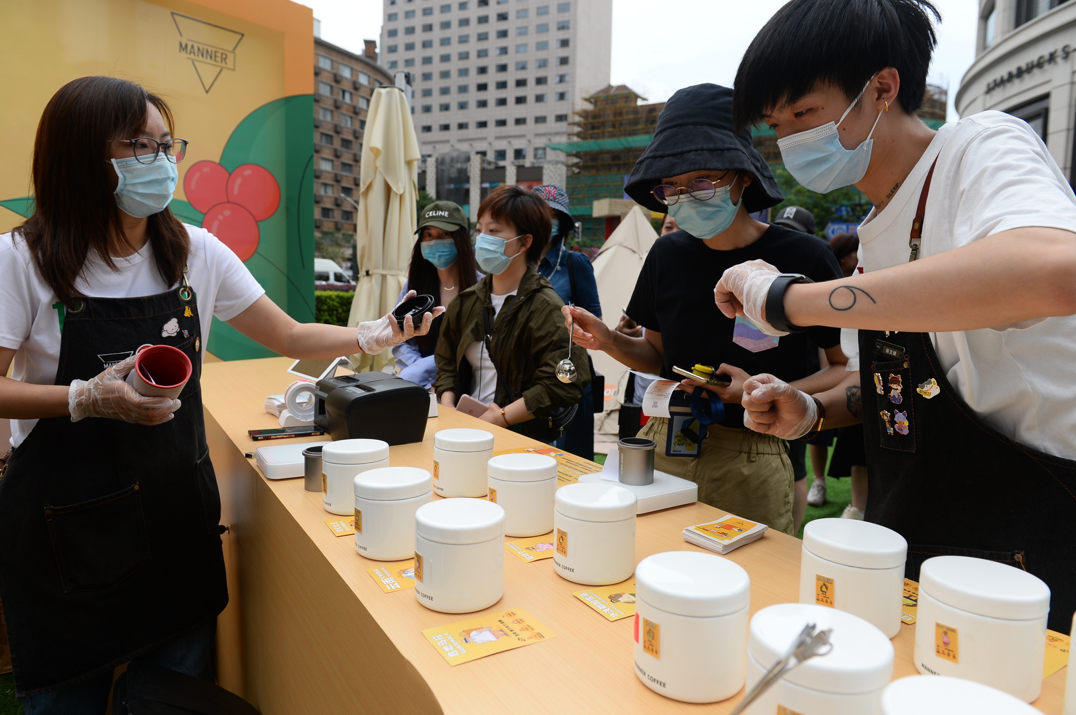 视频丨"对话"最可触摸,最有味道的咖啡风情,2021上海静安世界咖啡文化