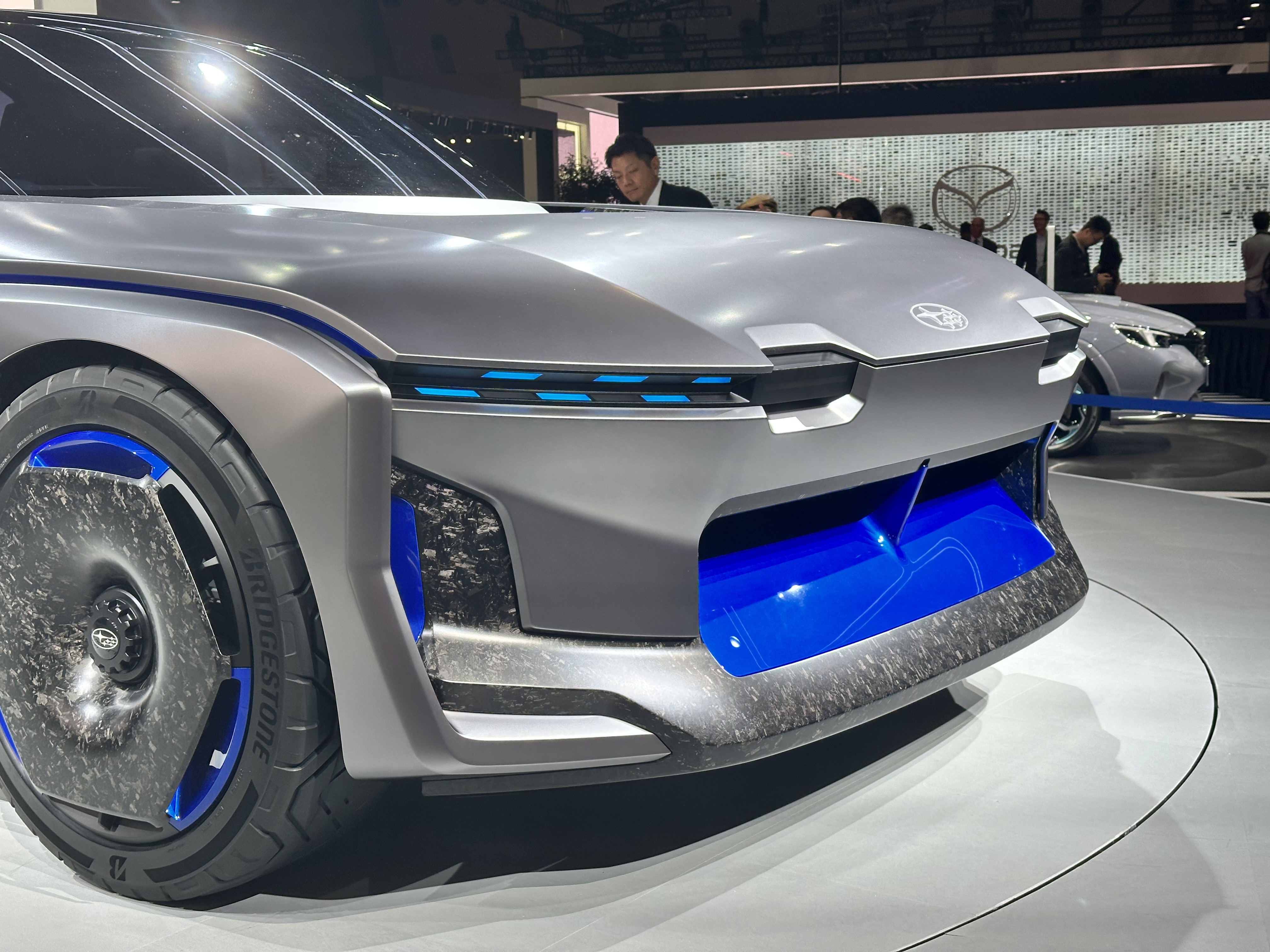 2023东京车展:斯巴鲁sport mobility概念车亮相