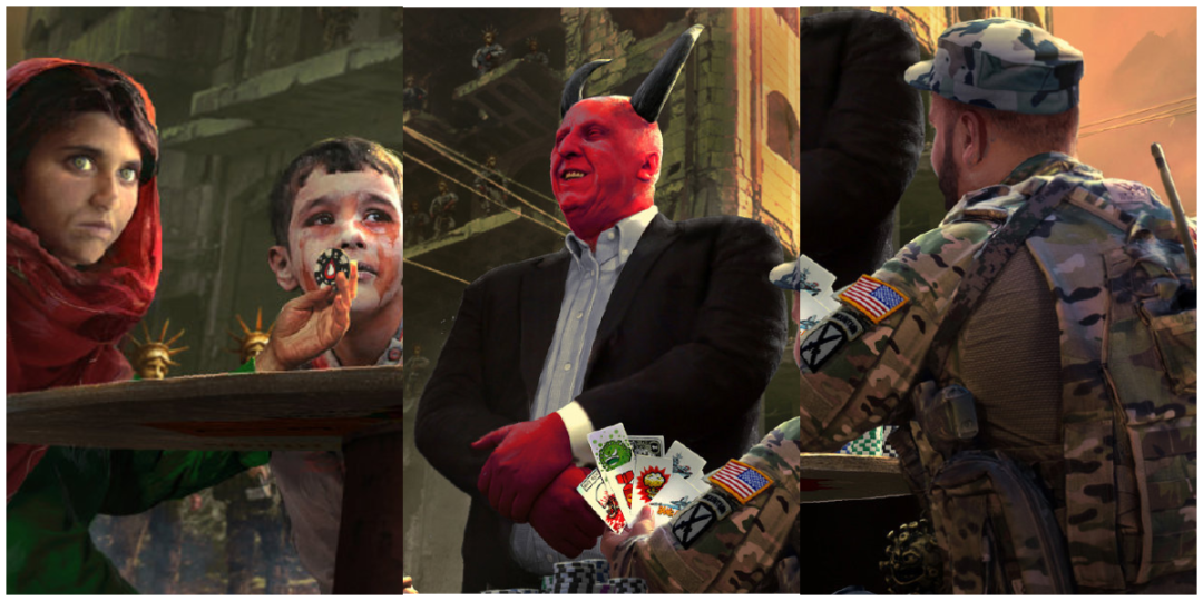 乌合麒麟再发新作!再次无比精准的讽刺美国,这位漫画家值得追捧