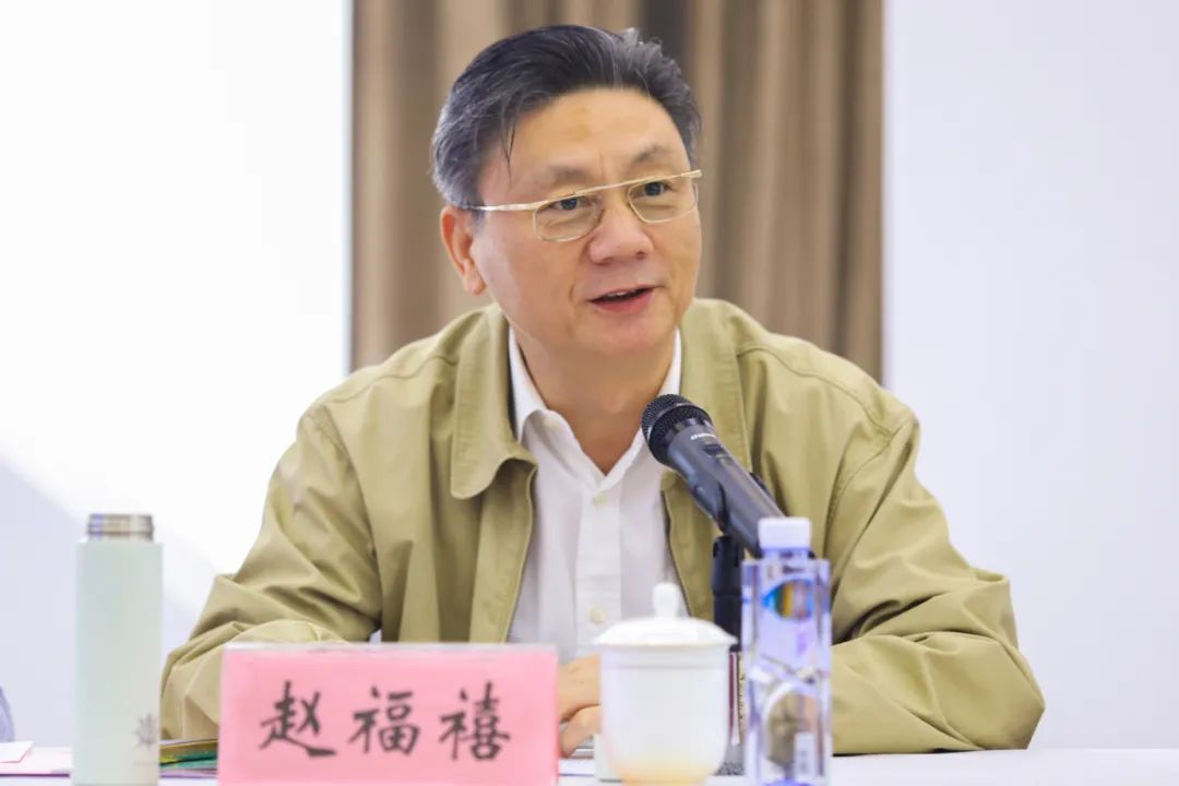 赵福禧出席黄浦,徐汇两区"政会银企"四方合作机制专题会并讲话