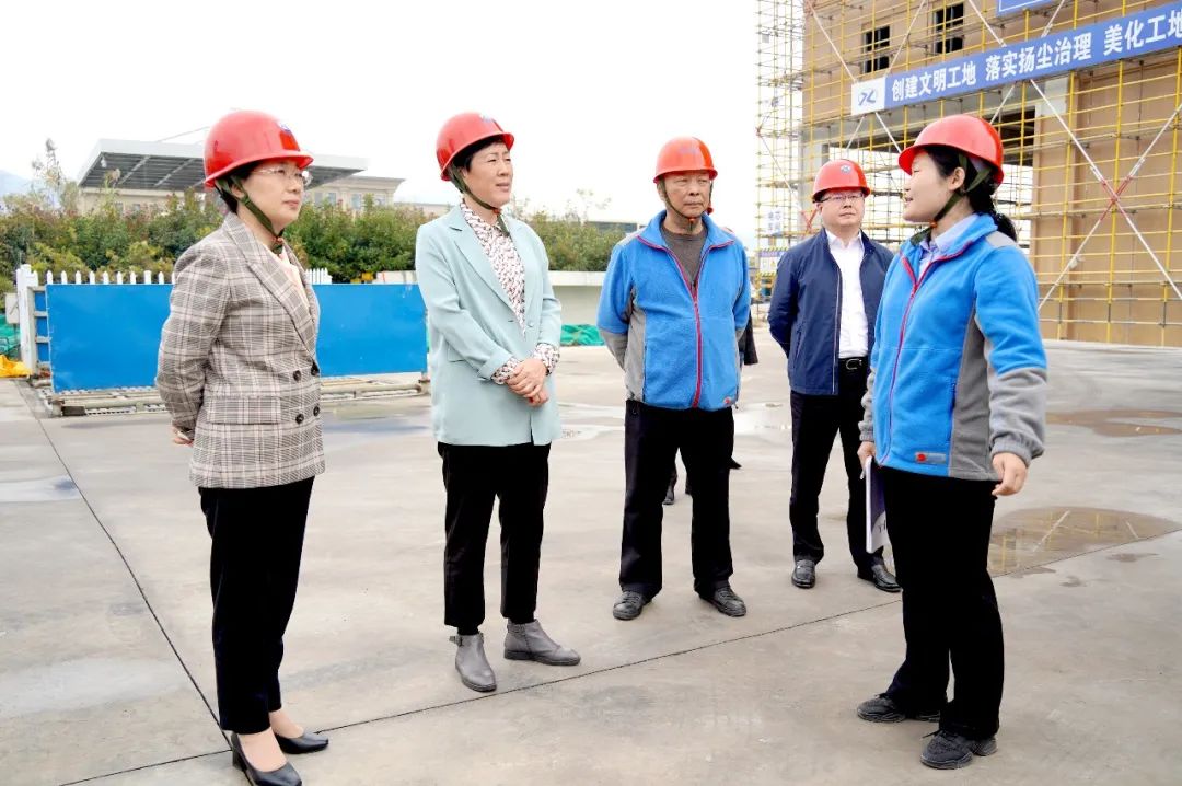 范庆瑜来新区开展"深化三服务,助企解难题"专题调研