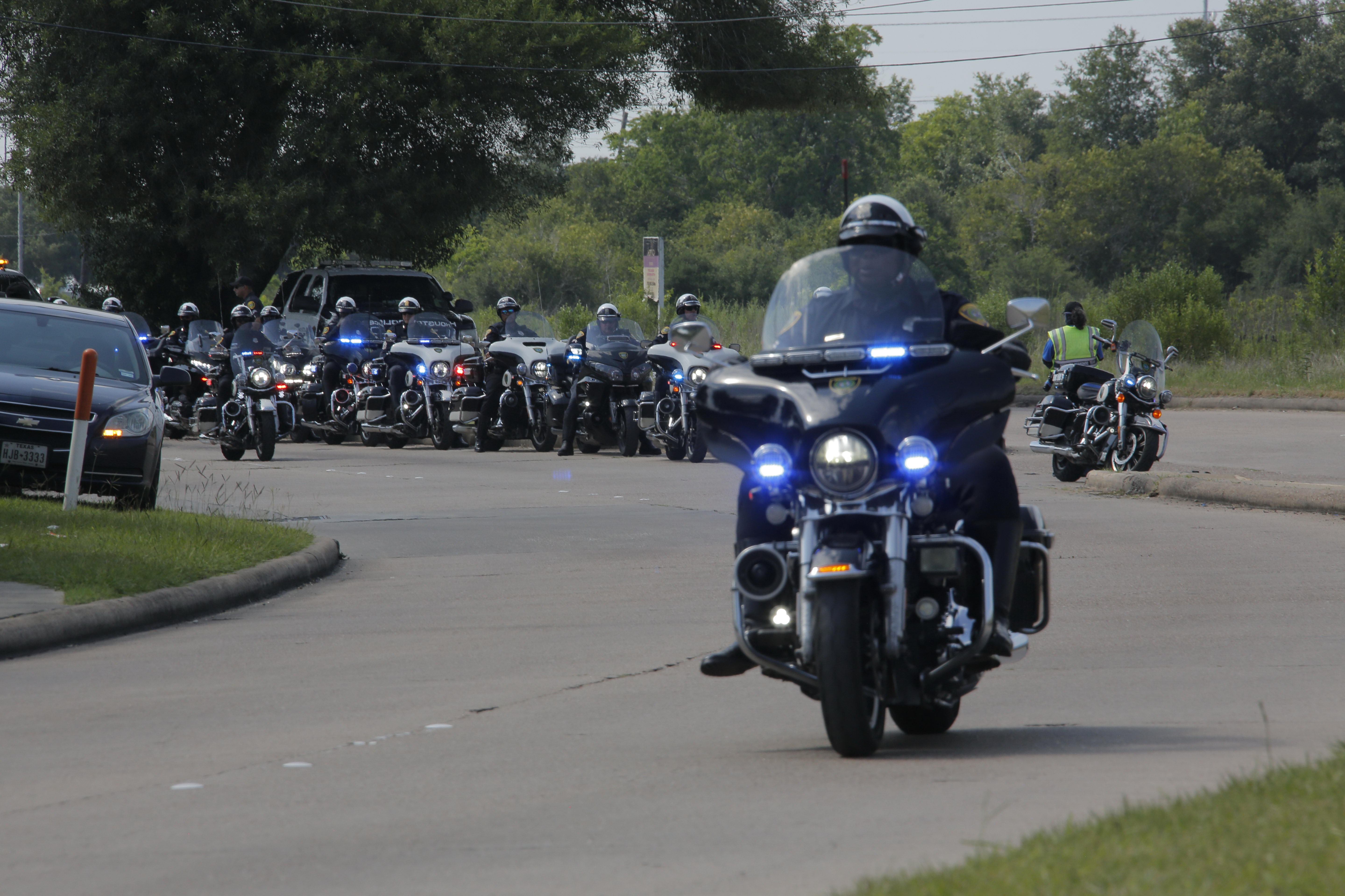 弗洛伊德葬礼在美国休斯敦举行