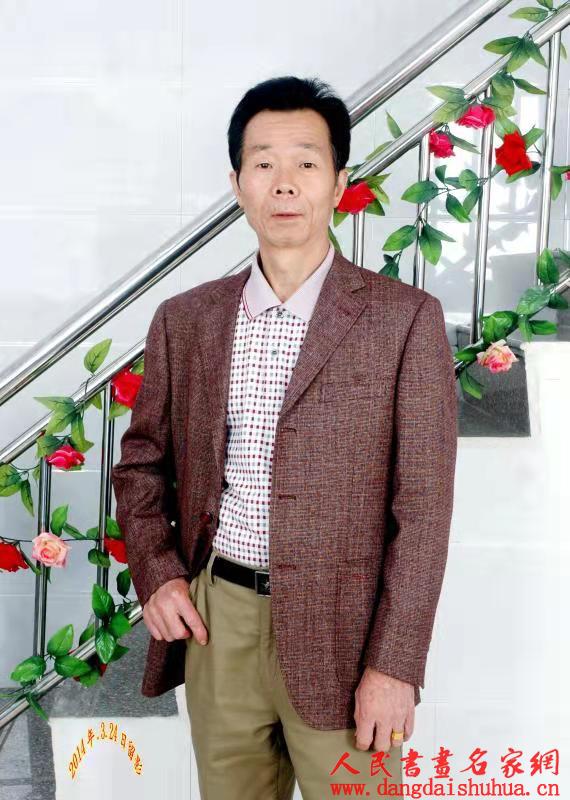 一级书法家张琴