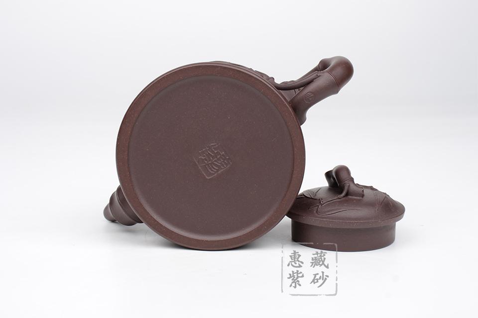 紫砂壶推荐|「竹段」廖江玲