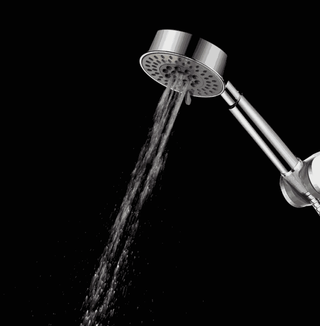 出水扩散面积越大,那么淋浴时身体接触的面积就更广.