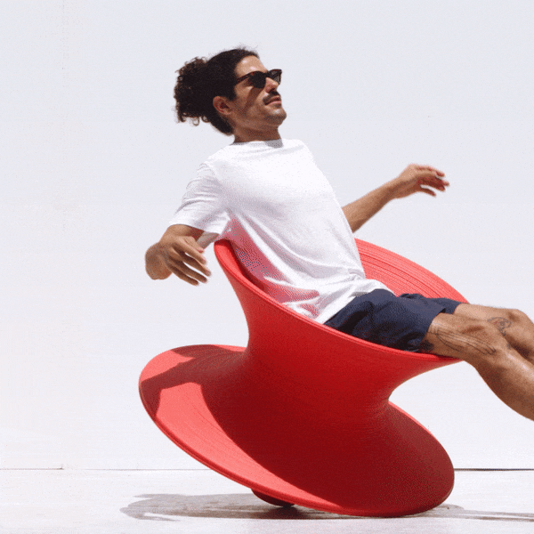 spun不仅仅是一个椅子,它还是一个新的座位和坐姿概念.