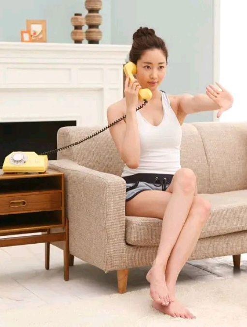 金莎朗美拍图,甜美可爱,性感至极