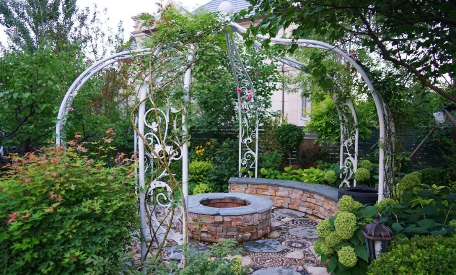 别墅花园设计感受古典浪漫的欧式庭院之美